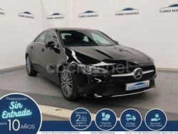 Negro Usado 2022 Mercedes CLA180 Berlina | 25.990 € (Buen precio)