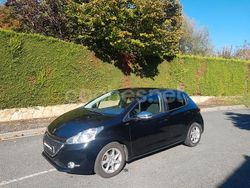 Negro Usado 2014 Peugeot 208 Active Utilitario | 9500 € (Un poco caro)