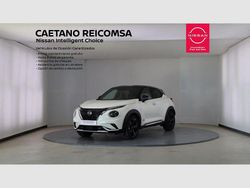 Lunar white metalizado techo midnight black Usado 2022 Nissan Juke SUV | 22.490 €