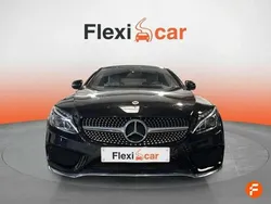 Negro Usado 2018 Mercedes C200 Coupe | 25.990 € (Precio justo)