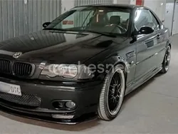 Negro Usado 2002 BMW 320 Cabriolet Descapotable | 9000 €