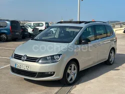 Gris / plata Usado 2012 VW Sharan Advance Monovolumen | 13.990 € (Un poco caro)