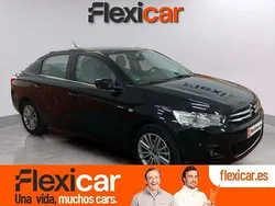 Negro Usado 2016 Citroën C-Elysee I Exclusive Berlina | 8470 € (Precio justo)
