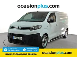 Blanco Usado 2017 Citroën Jumpy Comfort Monovolumen | 12.900 € (Un poco caro)