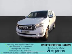 Blanco Usado 2021 Ford Ranger XLT Recogida | 23.400 € (Super precio)