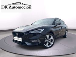 Negro Usado 2022 Seat Leon ST FR Familiar | 17.990 € (Precio justo)