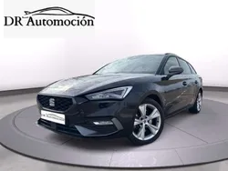 Negro Usado 2022 Seat Leon ST FR Familiar | 18.990 € (Precio justo)