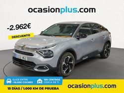 Gris Usado 2023 Citroën C4 PureTech SUV | 14.550 € (Precio justo)