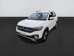 Blanco Usado 2021 VW T-Cross Advance SUV | 18.200 € (Precio justo)
