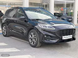 Negro Usado 2022 Ford Kuga ST-Line SUV | 26.970 €