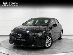 Negro Usado 2024 Toyota Corolla Active Berlina | 26.800 € (Un poco caro)