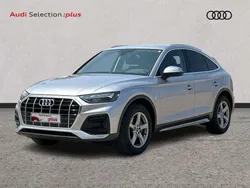 Plateado Usado 2022 Audi Q5 Sportback Advanced SUV | 45.150 € (Precio justo)