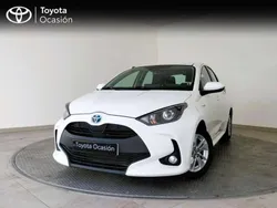 Blanco Usado 2020 Toyota Yaris Hybrid Active Berlina | 17.240 € (Precio justo)