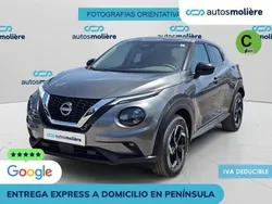 Gris Usado 2025 Nissan Juke Acenta+ SUV | 20.436 € (Buen precio)
