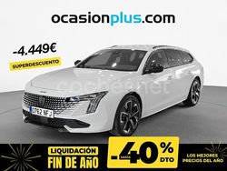 Blanco Usado 2024 Peugeot 508 SW GT Familiar | 25.450 €