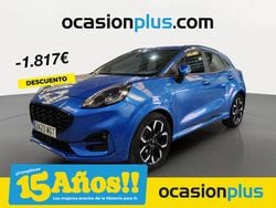 Azul Usado 2023 Ford Puma Gen-E ST-Line X SUV | 18.290 € (Precio justo)