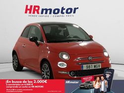 Rojo Usado 2023 Fiat 500 Dolcevita Utilitario | 11.890 € (Precio justo)