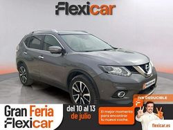 Gris / plata Usado 2017 Nissan X-Trail Tekna SUV | 17.490 € (Precio justo)