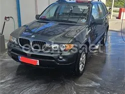 Verde Usado 2005 BMW X5 SUV | 11.000 €