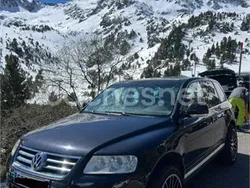 Negro Usado 2004 VW Touareg R SUV | 5800 € (Buen precio)