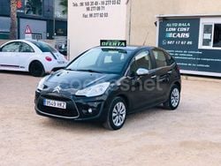 Negro Usado 2012 Citroën C3 Exclusive Utilitario | 4500 € (Buen precio)