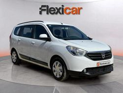 Blanco Usado 2017 Dacia Lodgy Lauréate Monovolumen | 14.590 € (Un poco caro)
