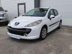 Blanco Usado 2009 Peugeot 207 Utilitario | 6500 € (Caro)