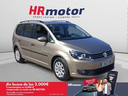 Gris Usado 2015 VW Touran Business Monovolumen | 13.940 € (Buen precio)