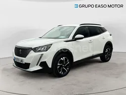 Blanco Usado 2021 Peugeot 2008 Allure SUV | 17.990 € (Un poco caro)