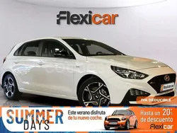 Blanco Usado 2023 Hyundai i30 N Line Utilitario | 18.970 € (Precio justo)