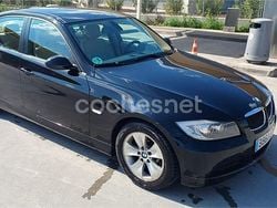 Negro Usado 2007 BMW 318 Berlina | 5700 € (Precio justo)