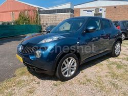 Azul Usado 2012 Nissan Juke Acenta SUV | 8990 € (Un poco caro)
