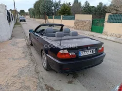 Azul Usado 2002 BMW 318 Cabriolet Descapotable | 6800 €