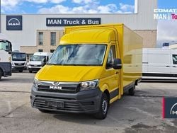 Amarillo Usado 2021 MAN TGE Van | 35.562 €