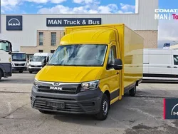 Amarillo Usado 2021 MAN TGE Van | 39.192 €