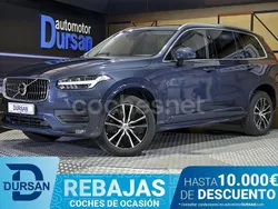 Azul Usado 2021 Volvo XC90 Momentum SUV | 42.990 € (Precio justo)