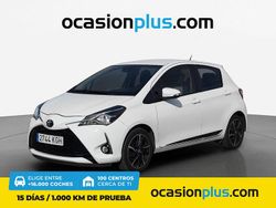 Blanco Usado 2017 Toyota Yaris Utilitario | 17.200 € (Caro)