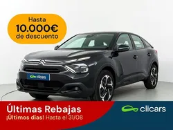 Negro Usado 2023 Citroën C4 PureTech Berlina | 15.990 € (Precio justo)