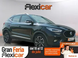 Negro Usado 2022 MG ZS Luxury Berlina | 16.790 € (Precio justo)
