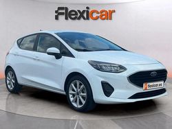 Blanco Usado 2022 Ford Fiesta Active Utilitario | 12.490 € (Precio justo)