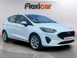 Blanco Usado 2022 Ford Fiesta Active Utilitario | 12.890 € (Precio justo)