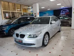 Gris / plata Usado 2007 BMW 525 Berlina | 10.950 € (Precio justo)