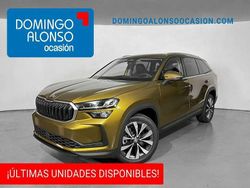 Amarillo Usado 2024 Skoda Kodiaq Selection SUV | 34.190 € (Precio justo)