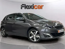 Gris Usado 2016 Peugeot 308 Allure Berlina | 11.490 € (Precio justo)