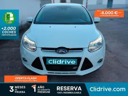 Blanco Usado 2012 Ford Focus Sport Utilitario | 5690 € (Buen precio)