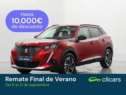 Rojo Usado 2022 Peugeot 2008 Allure SUV | 19.490 € (Precio justo)