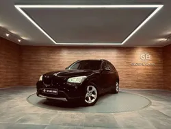 Negro Usado 2014 BMW X1 SUV | 13.499 € (Precio justo)