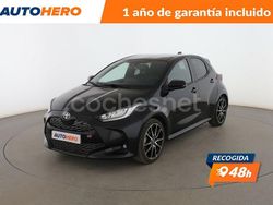 Negro Usado 2023 Toyota Yaris Hybrid Sport Berlina | 21.399 € (Un poco caro)