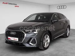 Gris / plata Usado 2022 Audi Q3 Sportback S-Line SUV | 41.900 € (Precio justo)