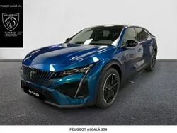 Azul Nuevo 2025 Peugeot 408 GT GT | 36.119 € (Precio justo)